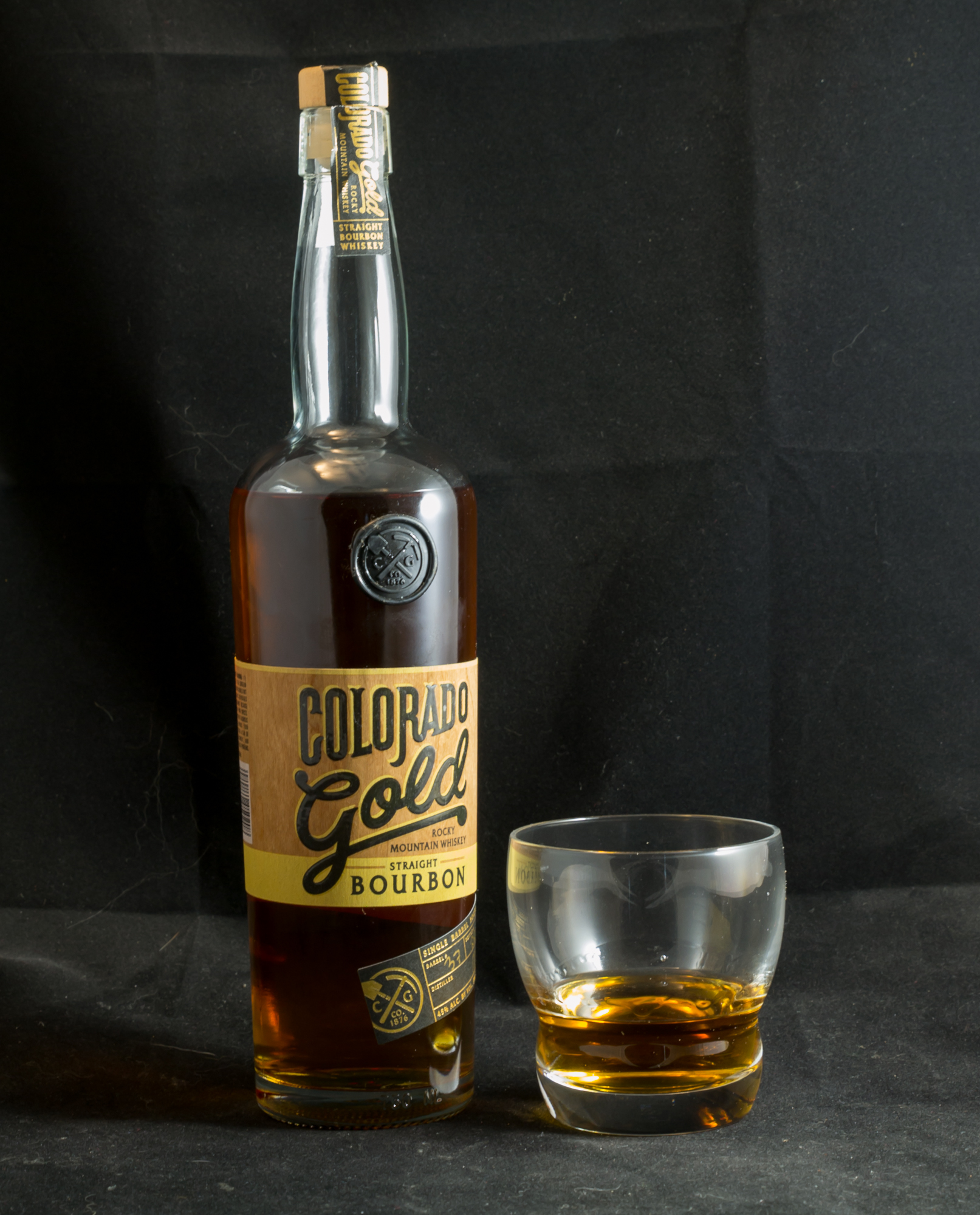 Colorado Gold Straight Bourbon