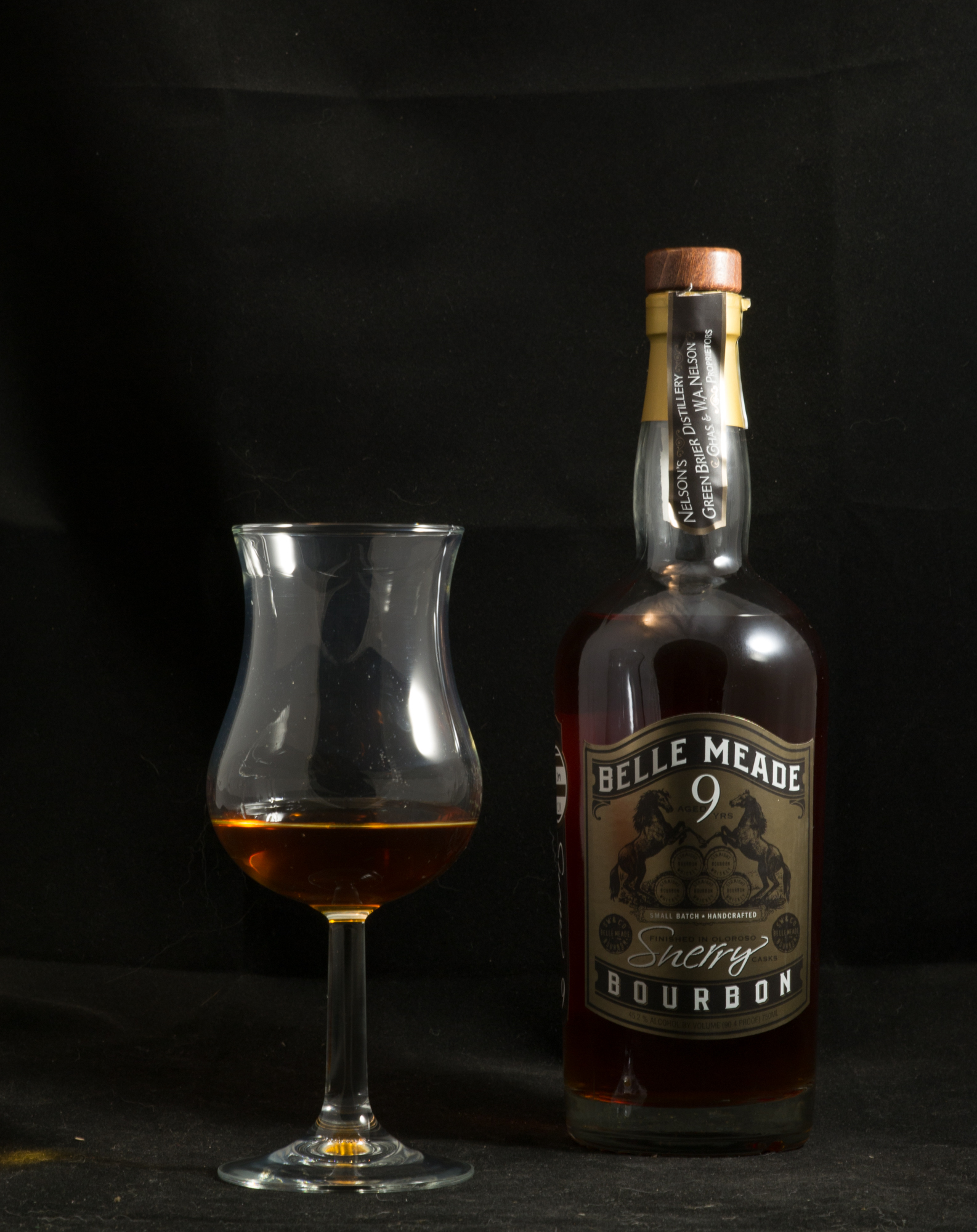 Nelson's Green Brier Distillery Belle Meade 9 Year Sherry Bourbon
