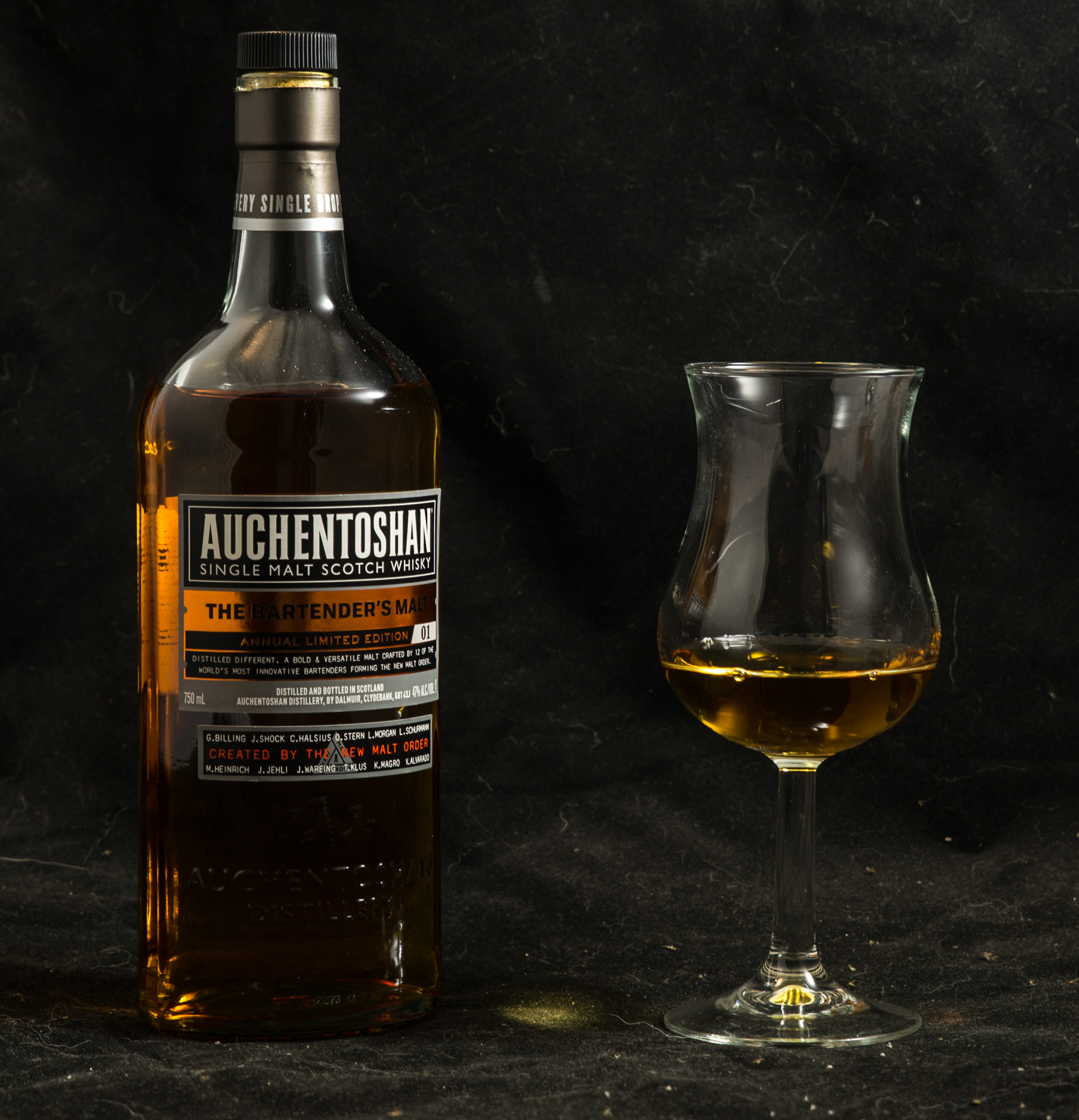 Auchentoshan The Bartender's Malt - Limited Edition #1